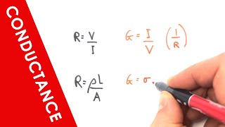 Conductance AntiResistance  A Level Physics [upl. by Andrey]