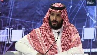 Saudi Crown Prince Mohammed bin Salman addresses Jamal Khashoggi killing [upl. by Mitchel913]