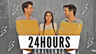 24 Hours Challenge  Rimorav Vlogs [upl. by Naasah349]