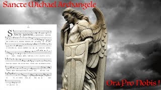 Sancte Michael Archangele The St Michael Prayer Saint Michael The Archangel [upl. by Moira]