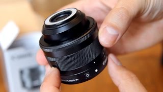 Canon EFM 28mm f35 IS STM Macro lens review with samples [upl. by Bullis]