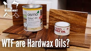 WTF are Hardwax Oils [upl. by Lora]