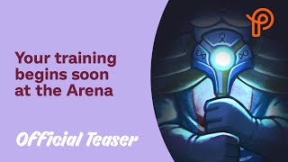 Prodigy Teaser  Your Training Begins Soon at The Arena [upl. by Prakash]