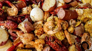 Simple and Easy Shrimp Boil Recipe [upl. by Inoek]