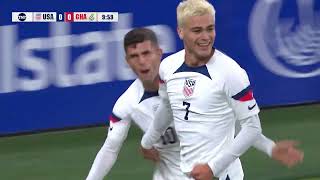 USMNT vs Ghana  Highlights October 17 2023 [upl. by Zolly]