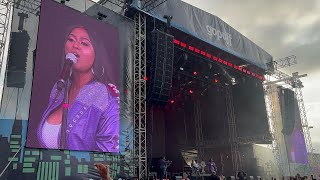 Jazmine Sullivan  Governors Ball NYC  VIP  2022 [upl. by Zoba]