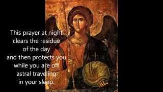 Archangel Michael Clearing Prayer [upl. by Atsedom]