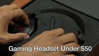 HyperX Cloud Stinger Unboxing amp First Impressions Mic Test [upl. by Dyane640]