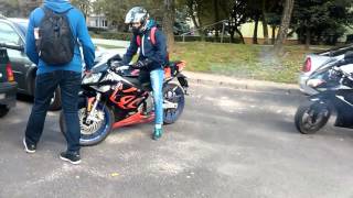 APRILIA RS 50 YAMAHA TZR 50 [upl. by Telrahc]