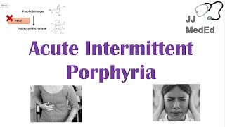 Acute Intermittent Porphyria AIP  Indepth Overview of Triggers Symptoms Diagnosis Treatment [upl. by Joly]