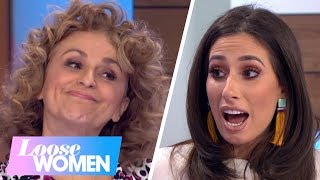 Nadia and Stacey Clash on Smacking Ban  Loose Women [upl. by Politi]