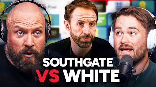 Why Gareth Southgate is LYING about Ben White [upl. by Tnomal]