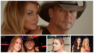 Tim McGraw and Faith Hills Daughters [upl. by Canica]