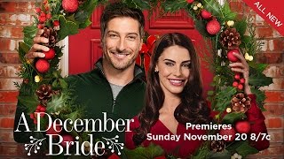 Preview  A December Bride  Starring Daniel Lissing and Jessica Lowndes  Hallmark Channel [upl. by Ellak]