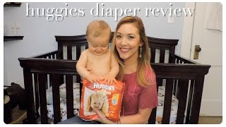 huggies diaper review [upl. by Carola]