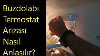 Buzdolabı Termostat Arızası Tespit ve Değişimi Fridge Thermostat Detection and Replacement [upl. by Oster]