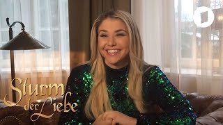 BlitzInterview mit Beatrice Egli  Sturm der Liebe [upl. by Enilraep]