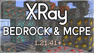 Download XRay  Minecraft Bedrock amp MCPE 12141 [upl. by Axela260]