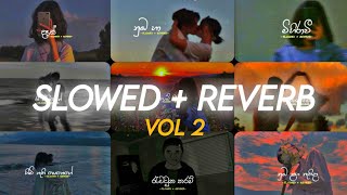 Slowed  Reverb Songs Playlist Sinhala  Kovizz  SAJI TH 🅥 [upl. by Aimet]