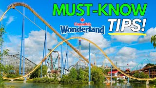 How To Have The BEST DAY At Canadas Wonderland MUSTKNOW Tips [upl. by Annahsohs]