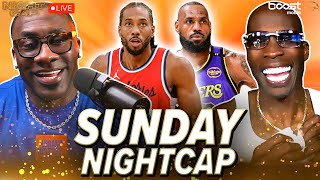 Unc amp Ocho react to LeBron amp Lakers beating the Clippers  did Roach get robbed vs Tank  Nightcap [upl. by Tildy902]