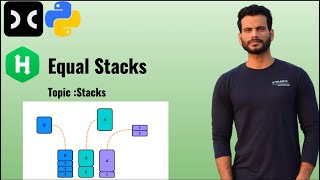 Equal Stacks  HackerRank  Data Structures  Stacks [upl. by Hadlee]