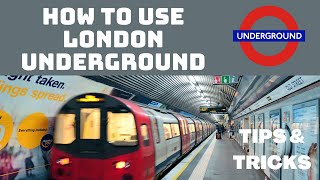 HOW TO USE LONDON UNDERGROUND  Travel Tutorial [upl. by Assillam]