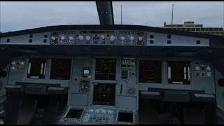 Flying the A320  Part 1 Initial Power Up [upl. by Brookhouse598]