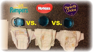 Diaper Comparison  Baby Product Review [upl. by Robet]