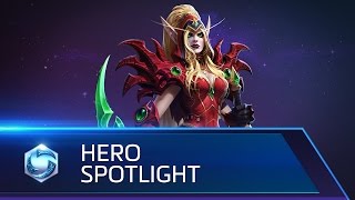 Valeera Spotlight – Heroes of the Storm [upl. by Kaliski797]