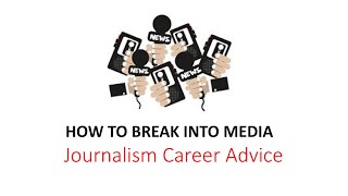 How to Become a Journalist [upl. by Felike]