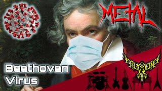 Beethoven Virus 【Intense Symphonic Metal Cover】 [upl. by Scoles]