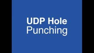 UDP Hole Punching Simplified  Advanced Network Security [upl. by Nosral]