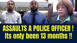 ASSAULTS A POLICE OFFICER Now Wants EARLY TERMINATION [upl. by Patience24]