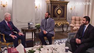 Saudi Crown Prince Mohammed Bin Salmans US tour highlights [upl. by Leay811]