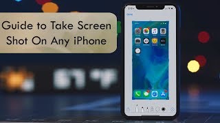 How to Take a Screenshot on iPhone Beginners Guide [upl. by Minabe876]