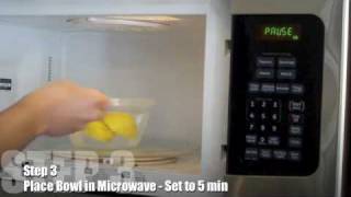 How to Clean a Microwave [upl. by Borer]