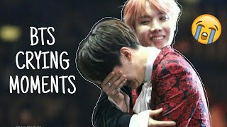 BTS Crying Moments  Ultimate Try Not To Cry Challenge BTS EDITION [upl. by Emmaline]