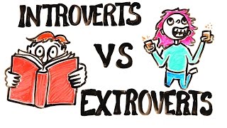 Introverts vs Extroverts [upl. by Ebanreb459]