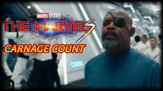 The Marvels Carnage Count [upl. by Milan]