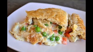 The Best Chicken Pot Pie from Scratch [upl. by Anay]