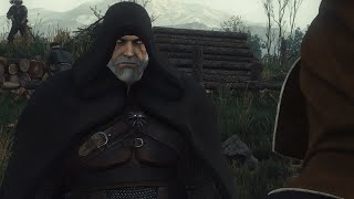 Blood Ties Contract Witcher 3 Heavily Modded Graphics and Gameplay at 2022 4K Quality [upl. by Aitekram]