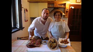 INVOLTINI DI VERZA  RICETTA DELLA NONNA MARIA [upl. by Attenaej574]