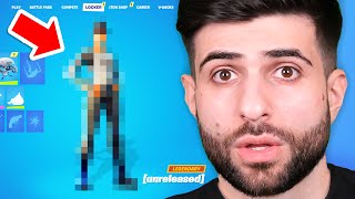 The RAREST Skin in Fortnite HISTORY [upl. by Naul]