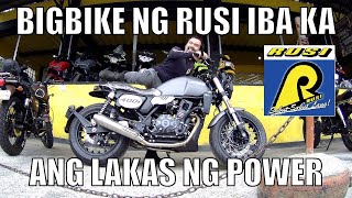 Rusi Cyclone 400i Test Ride Review [upl. by Chesney]