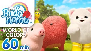 World of Colors  Badanamu Compilation l Nursery Rhymes amp Kids Songs [upl. by Dez]