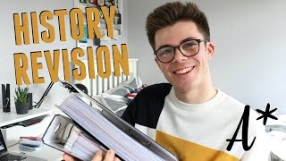 How to Revise History A Level  GCSE Tips Essay Writing and Sources  Jack Edwards [upl. by Yrroc864]