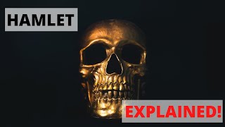 Hamlet in 5 Minutes  Hamlet Act 1 by William Shakespeare  A Level English Revision Summary [upl. by Retsam]