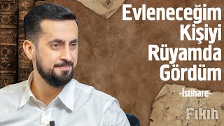 Evleneceğim Kişiyi Rüyamda Gördüm  İstihare Mehmedyildiz [upl. by Kiryt]