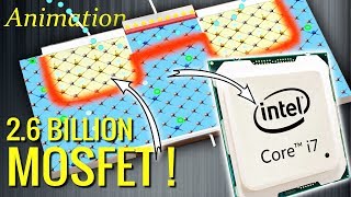 Working of Transistors  MOSFET [upl. by Tranquada]